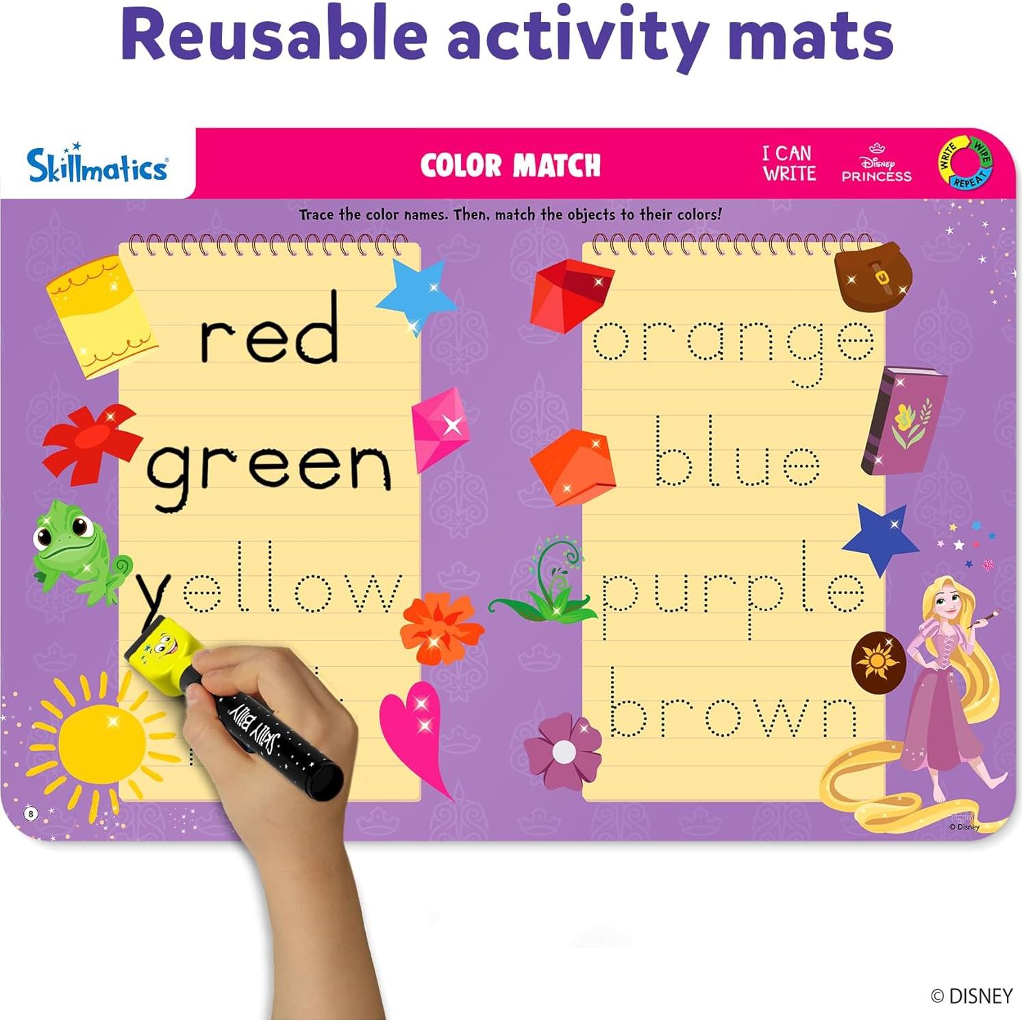 Skillmatics Puedo Escribir Princesa Disney - Juguete Educativo