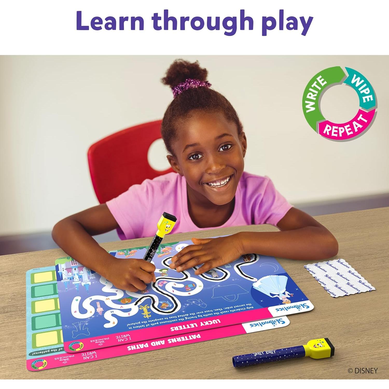 Skillmatics Puedo Escribir Princesa Disney - Juguete Educativo