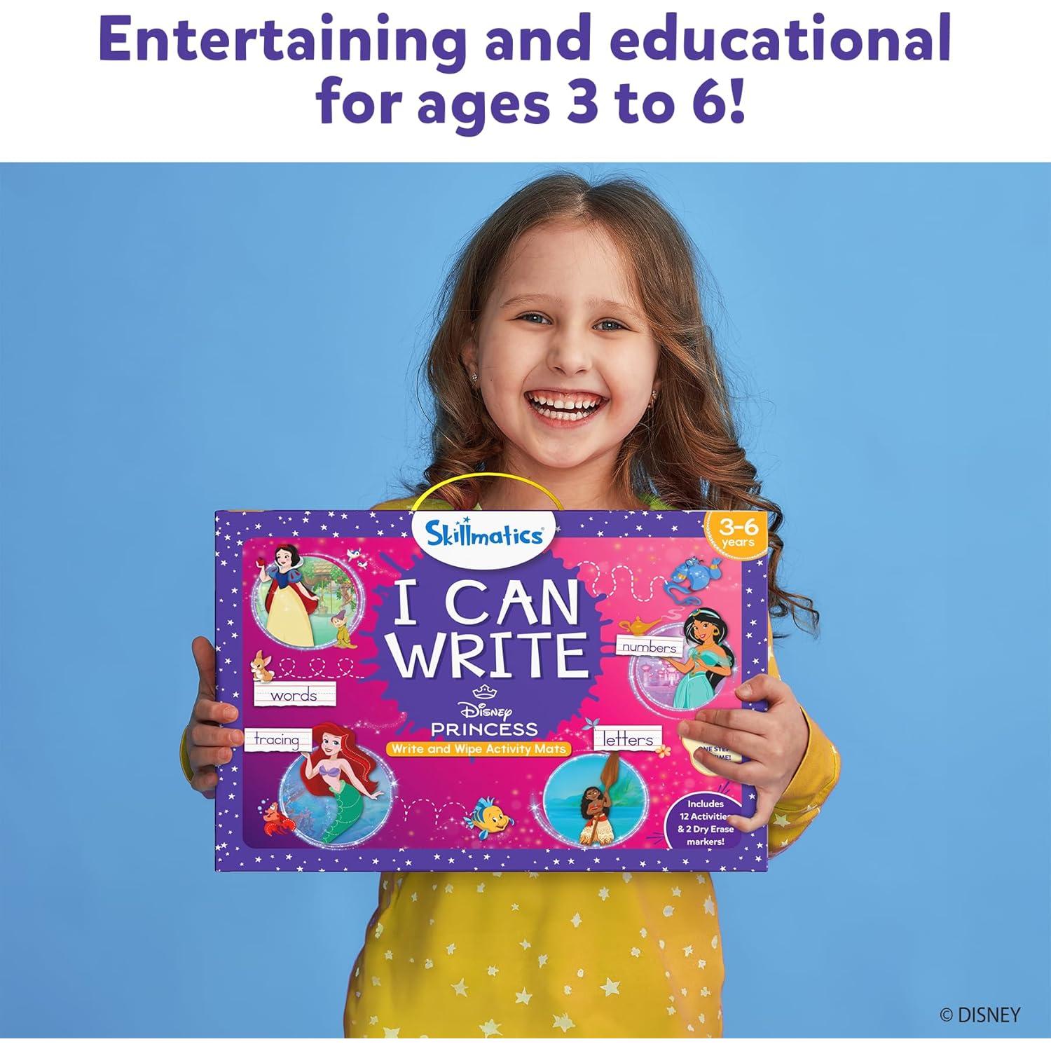 Skillmatics Puedo Escribir Princesa Disney - Juguete Educativo