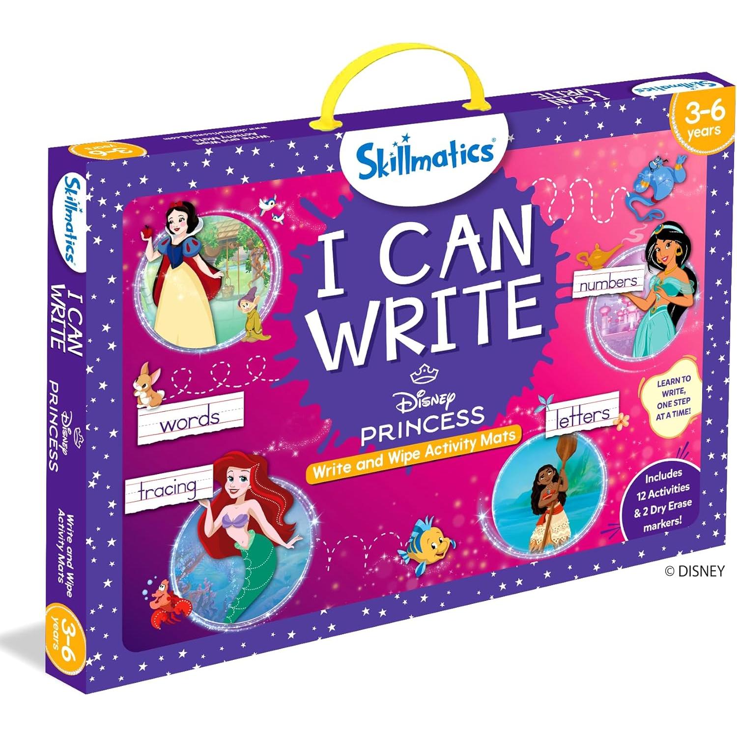 Skillmatics Puedo Escribir Princesa Disney - Juguete Educativo