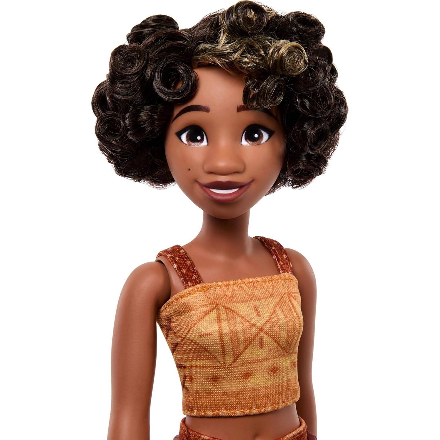 Muñeca Loto Mattel Disney Moana 2 con accesorios