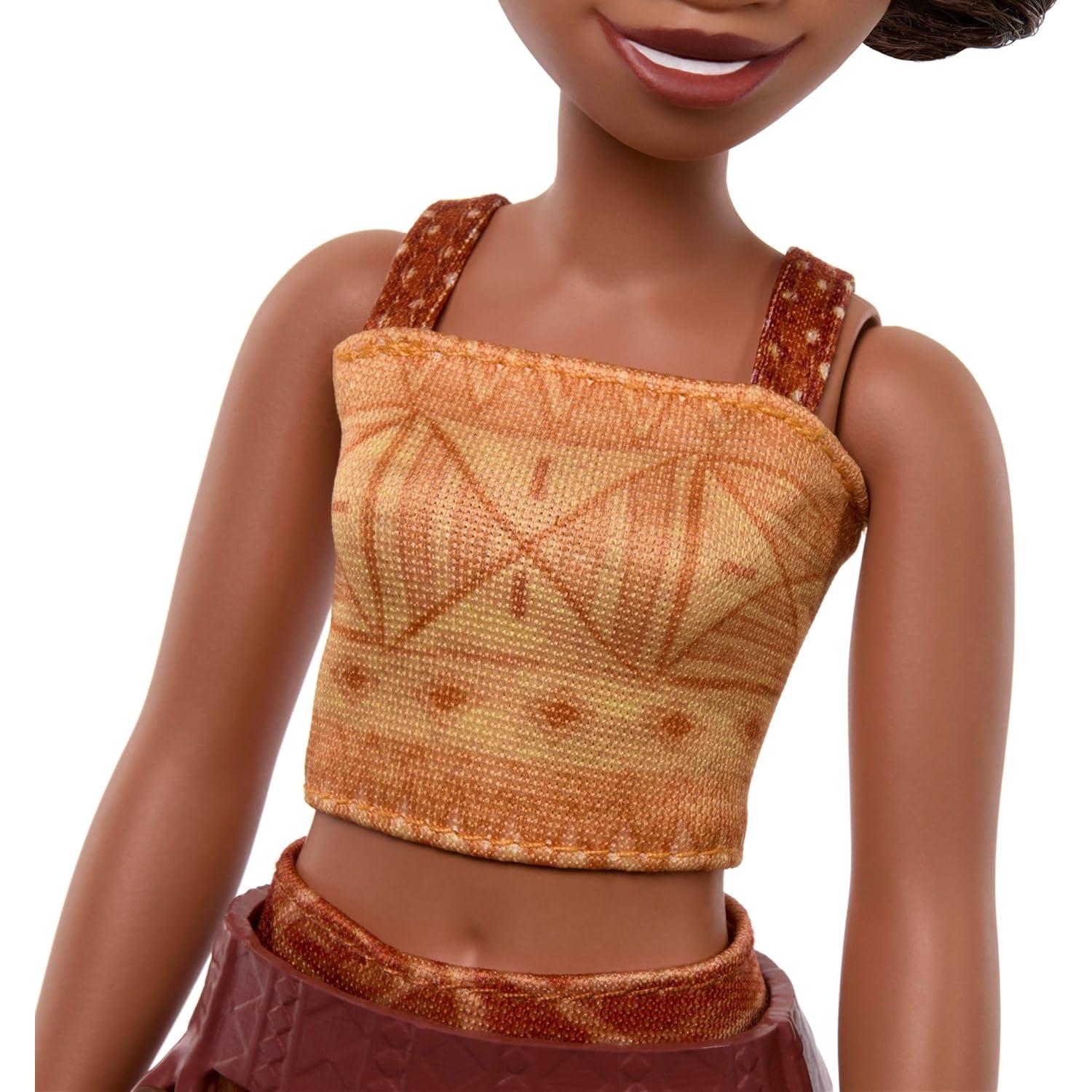 Muñeca Loto Mattel Disney Moana 2 con accesorios