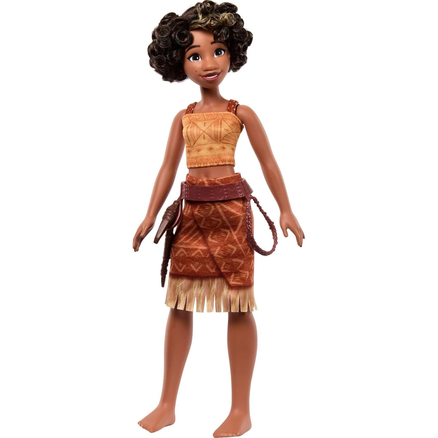 Muñeca Loto Mattel Disney Moana 2 con accesorios
