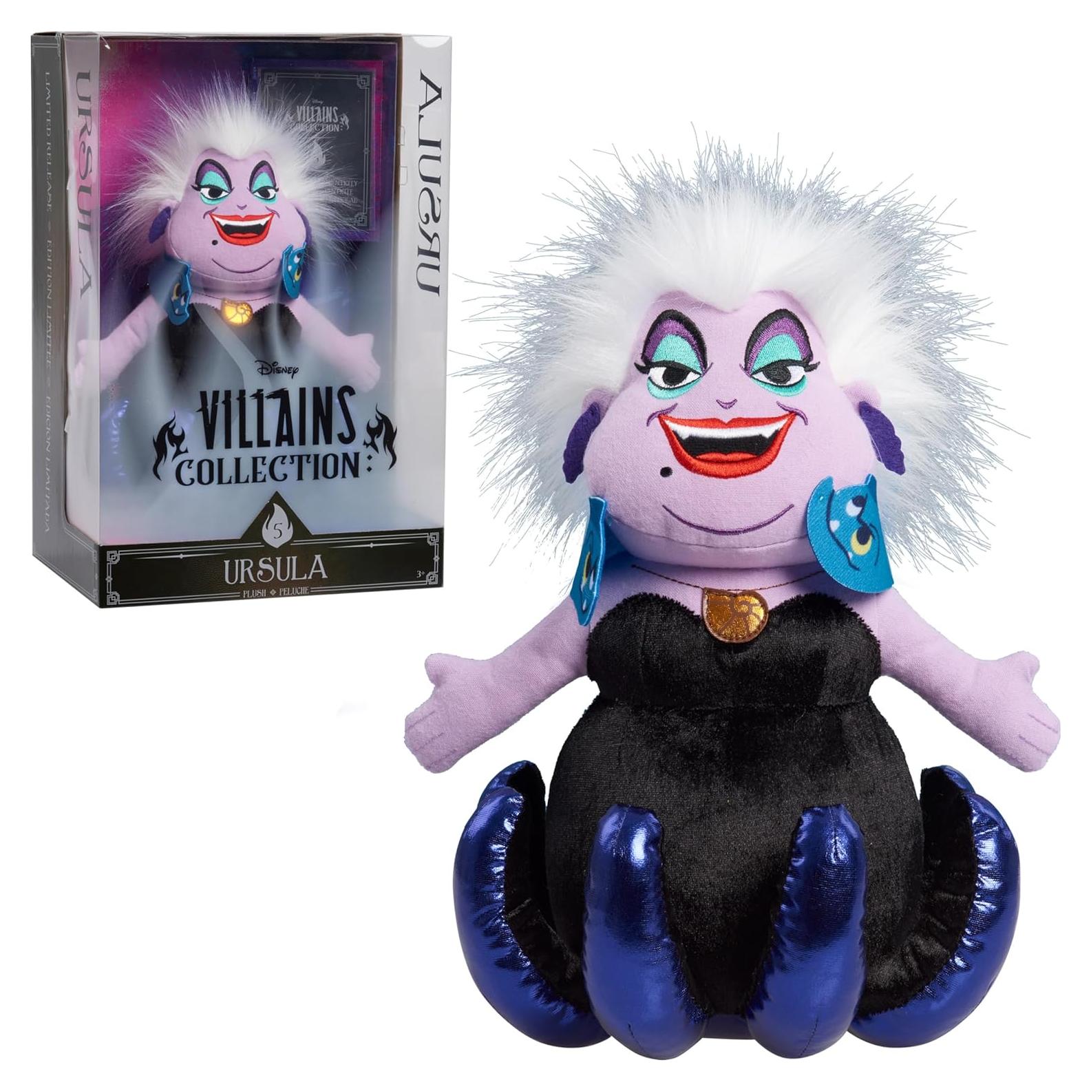 Muñeca de Peluche Ursula Just Play 33 cm La Sirenita