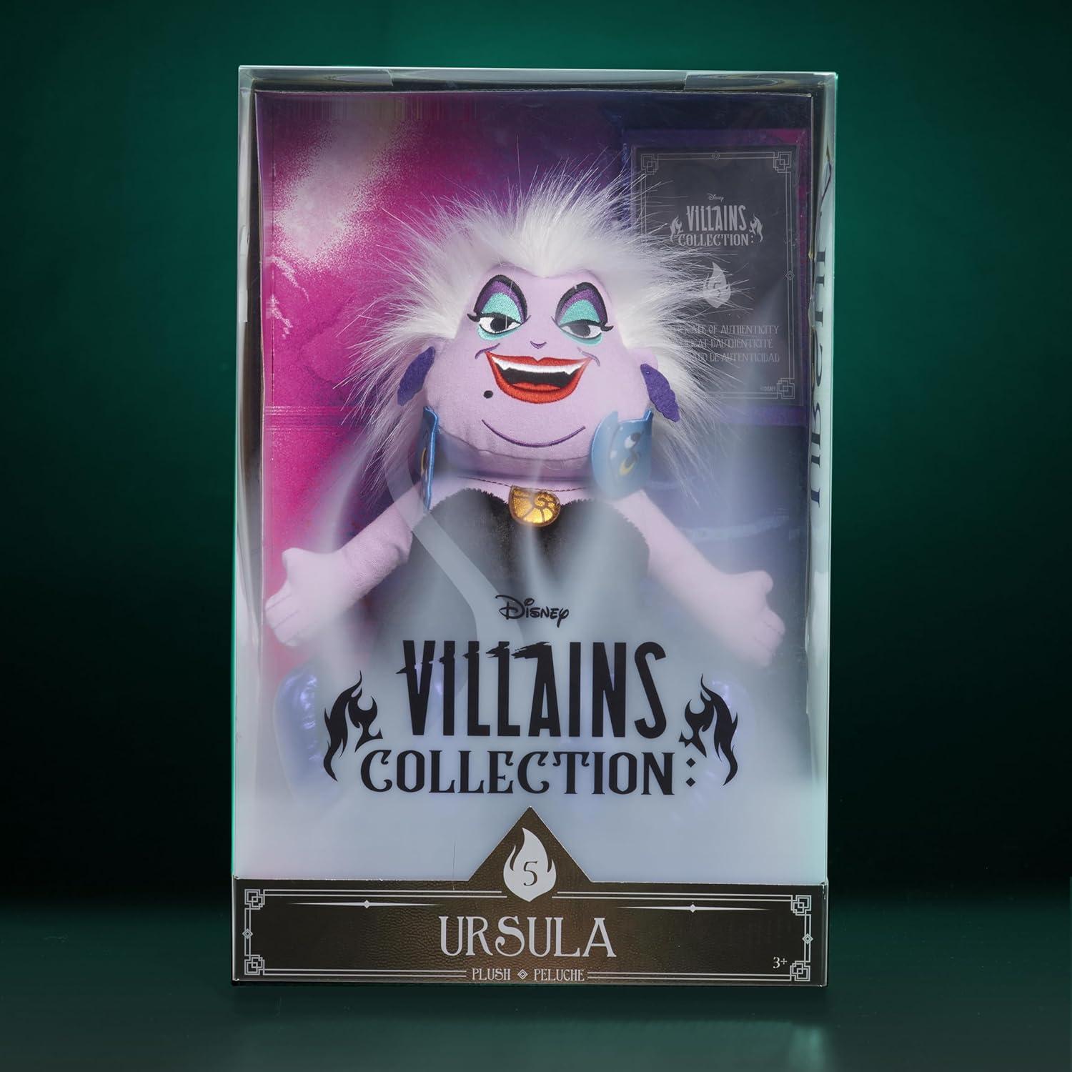 Muñeca de Peluche Ursula Just Play 33 cm La Sirenita