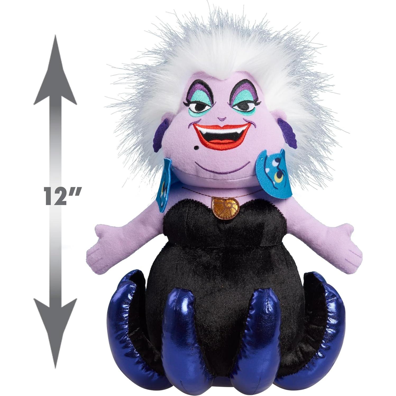 Muñeca de Peluche Ursula Just Play 33 cm La Sirenita