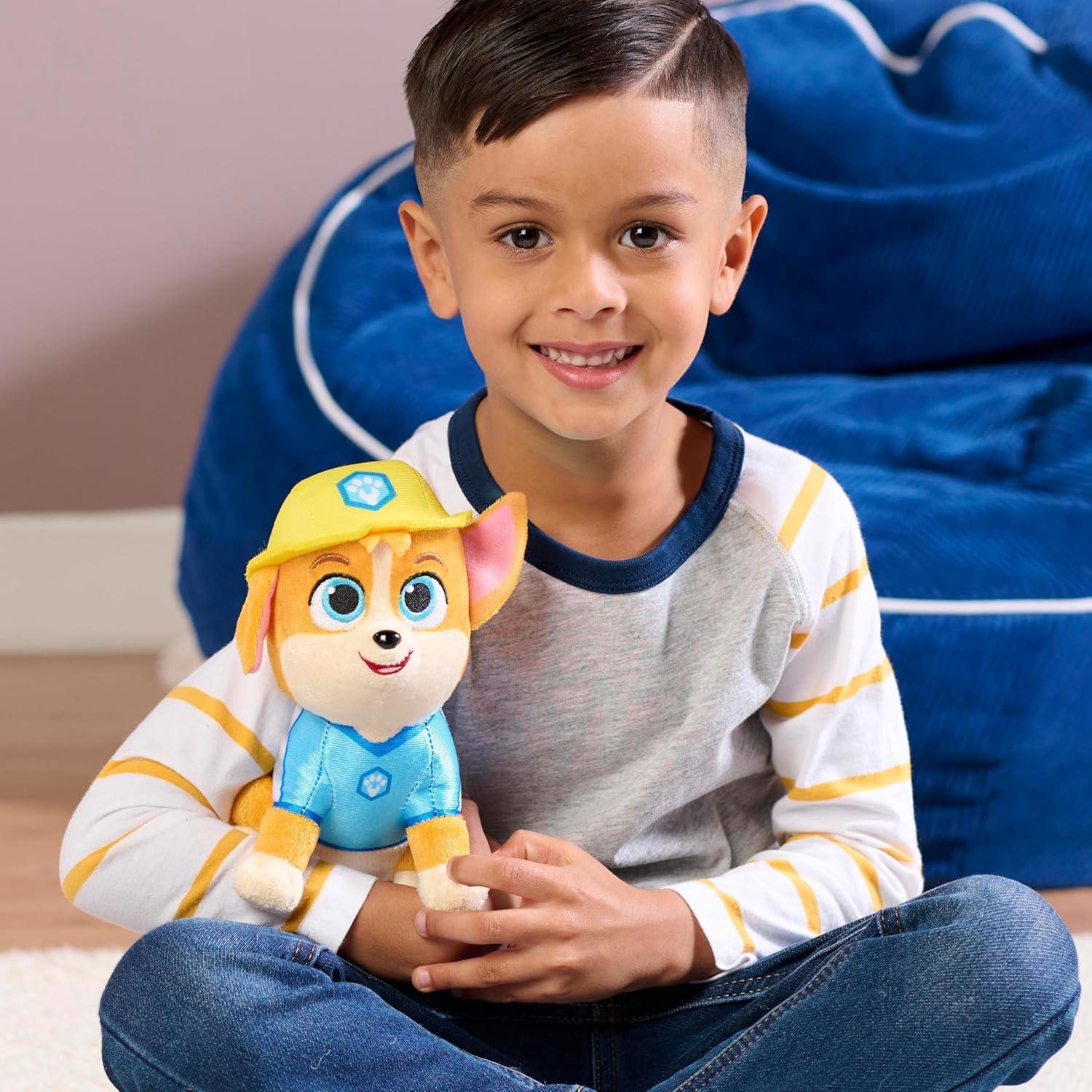 Peluche Disney Junior Pupstruction Phinny 17.78 cm Corgi