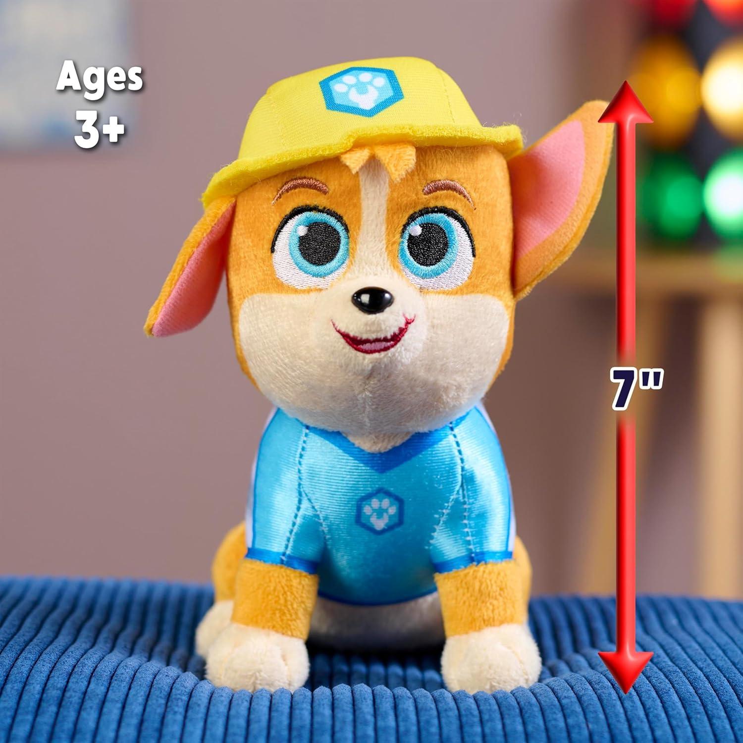 Peluche Disney Junior Pupstruction Phinny 17.78 cm Corgi