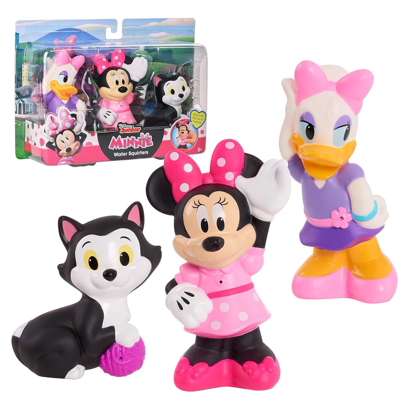 Juguetes de Baño Disney Minnie Mouse 3-Pack Just Play