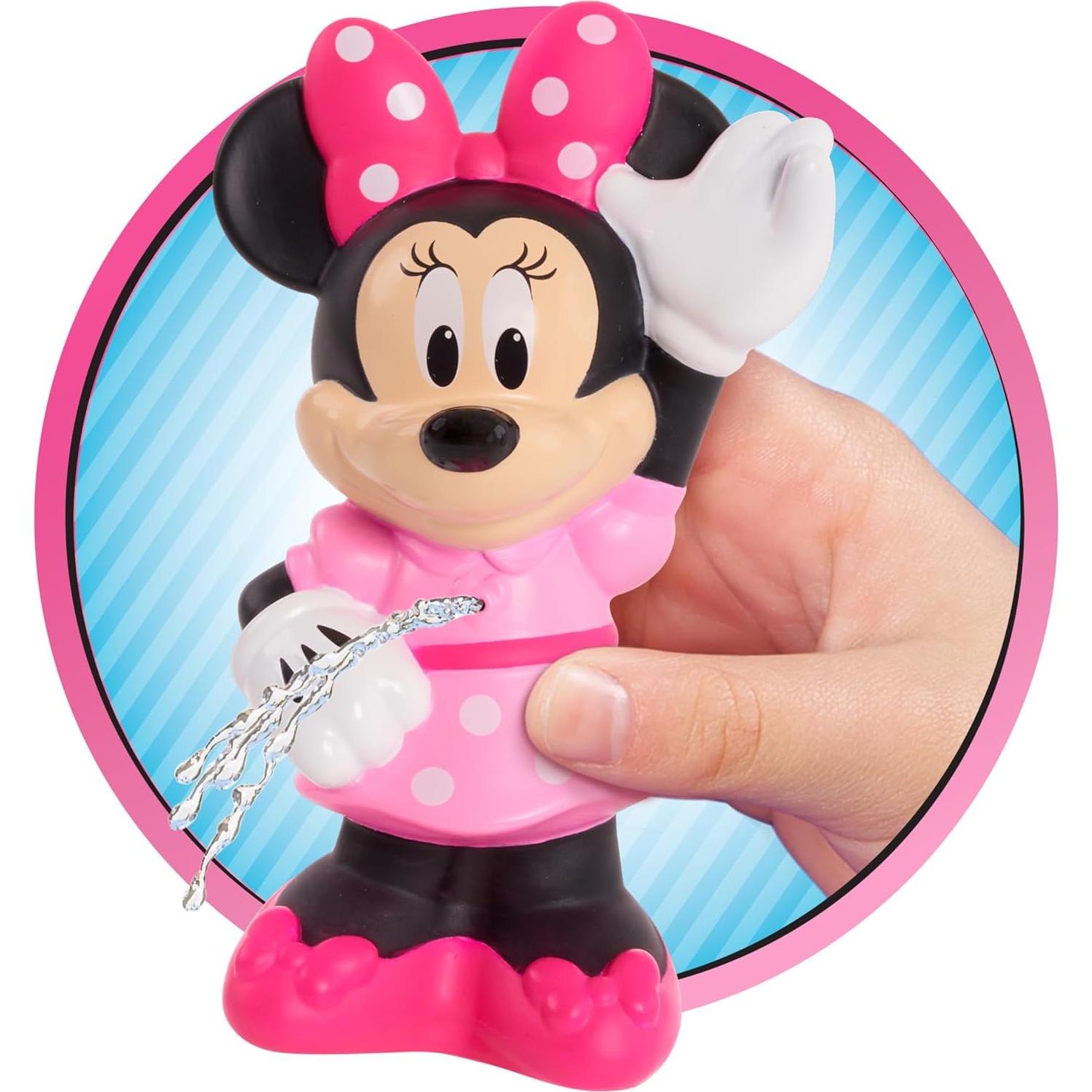 Juguetes de Baño Disney Minnie Mouse 3-Pack Just Play