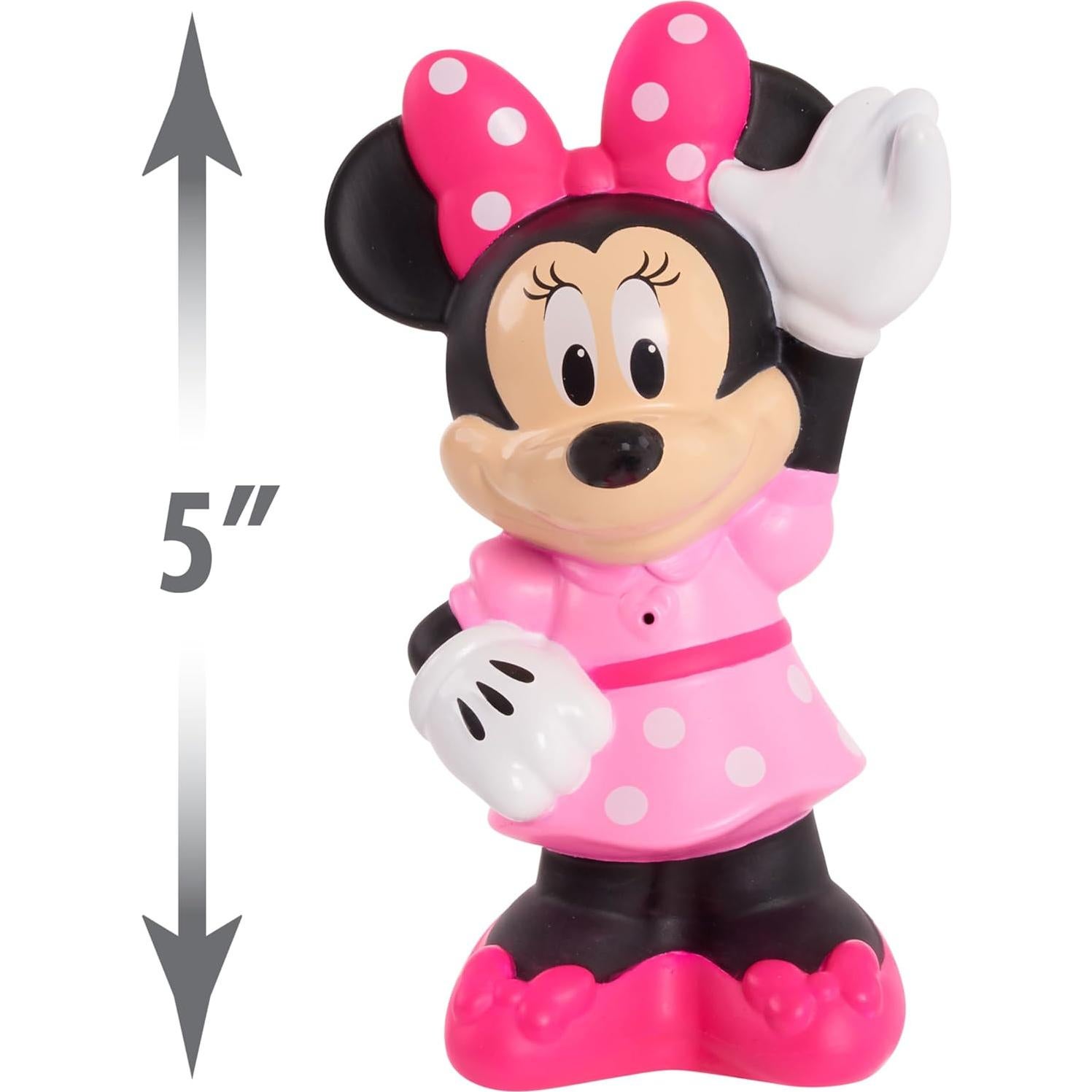 Juguetes de Baño Disney Minnie Mouse 3-Pack Just Play