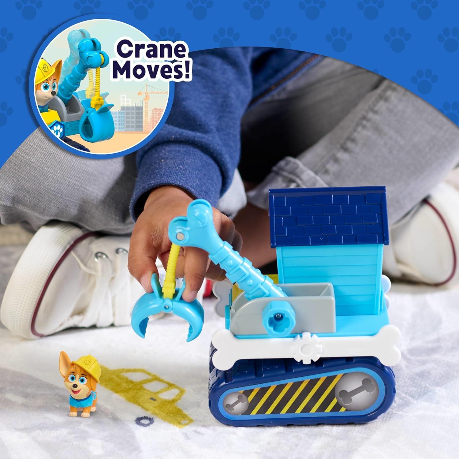 Set de Grúa Phinny Just Play con Figura y Vehículo Azul