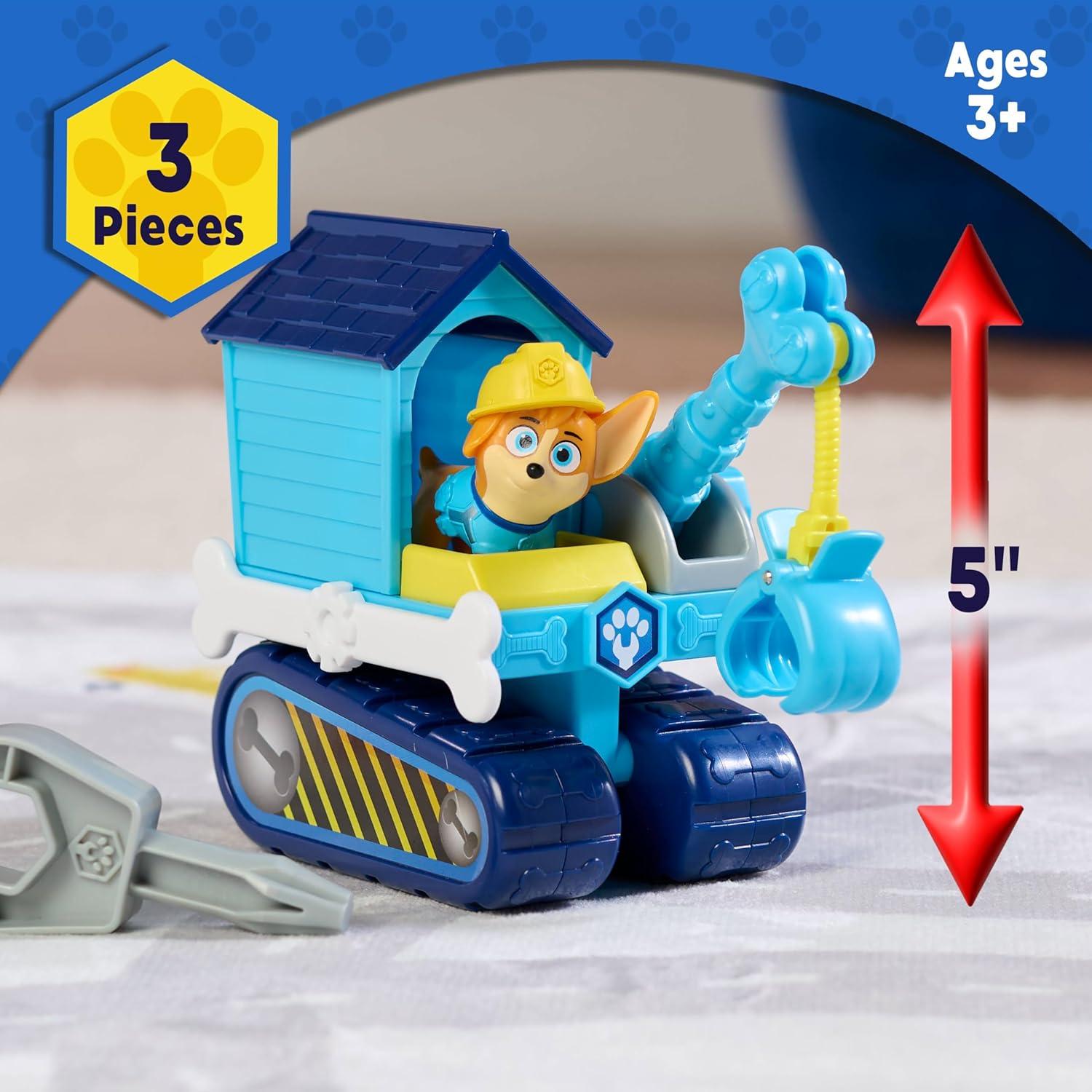 Set de Grúa Phinny Just Play con Figura y Vehículo Azul