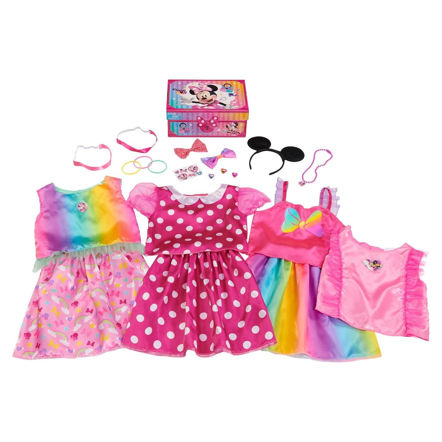 Trunk de Vestir Minnie Mouse Just Play 21 Piezas 4-6X