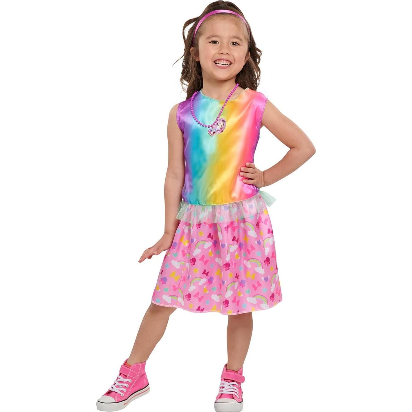 Trunk de Vestir Minnie Mouse Just Play 21 Piezas 4-6X