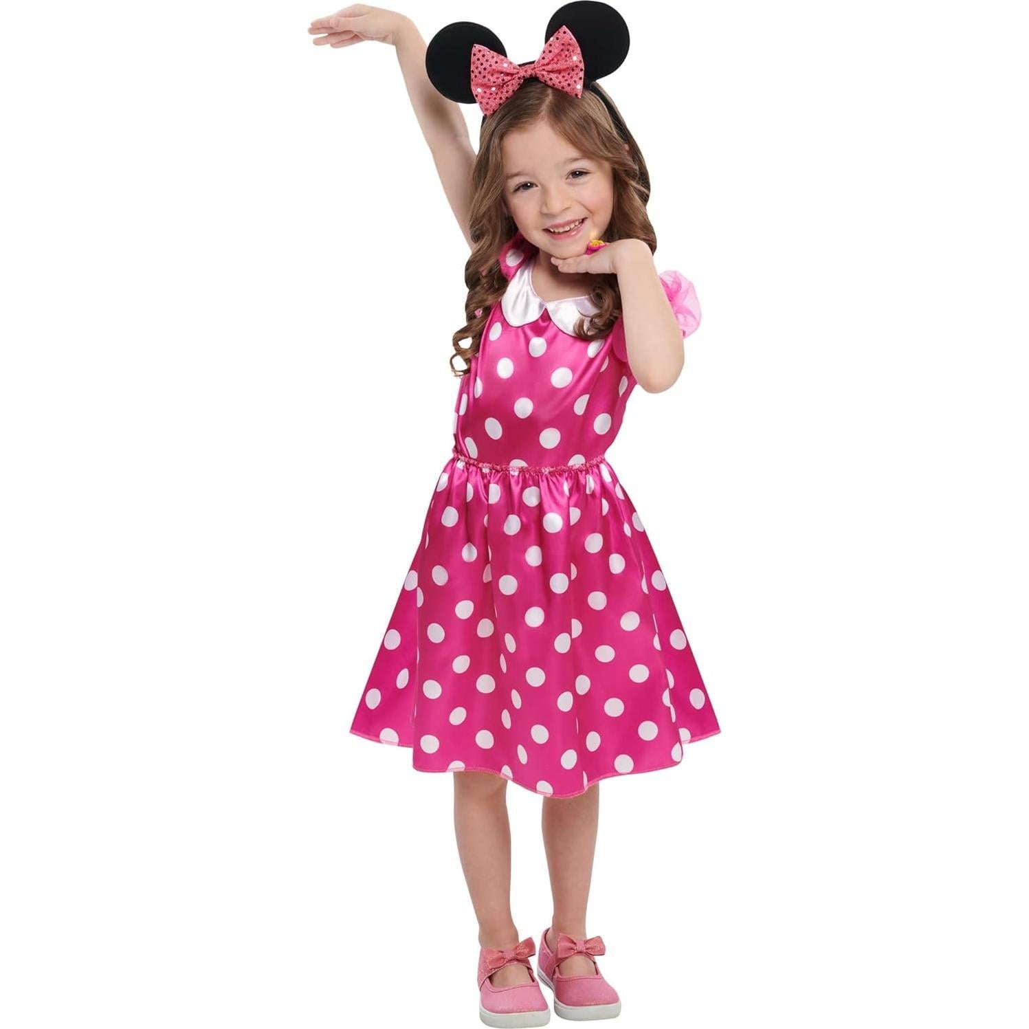 Trunk de Vestir Minnie Mouse Just Play 21 Piezas 4-6X