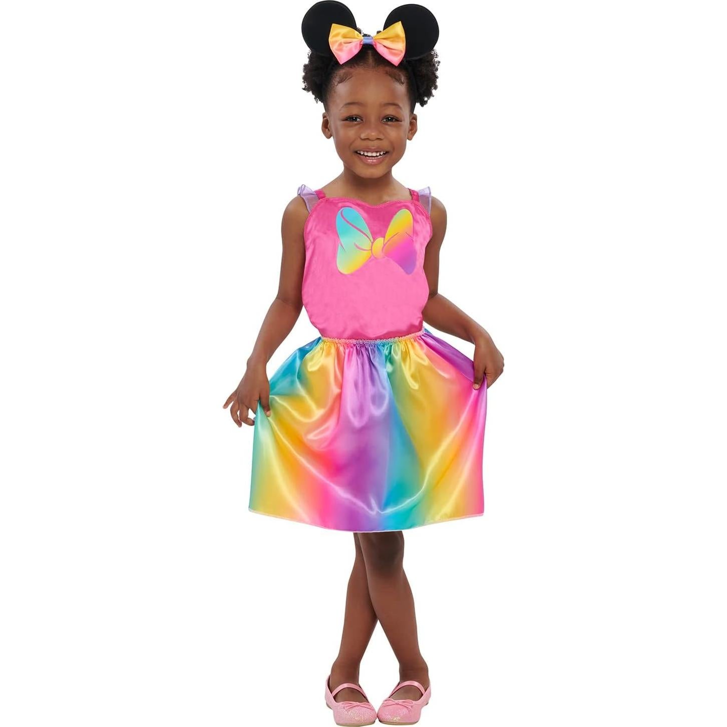 Trunk de Vestir Minnie Mouse Just Play 21 Piezas 4-6X