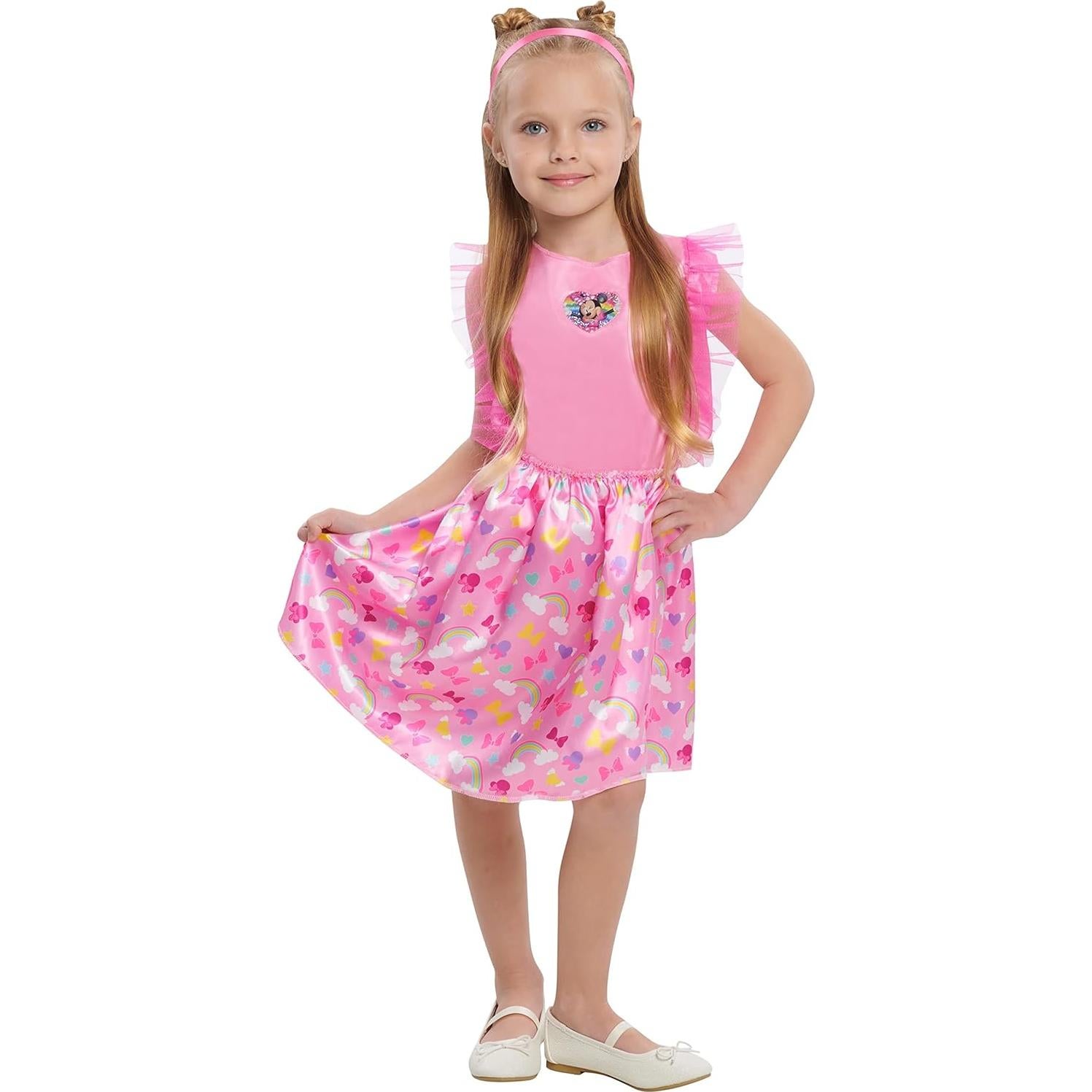 Trunk de Vestir Minnie Mouse Just Play 21 Piezas 4-6X