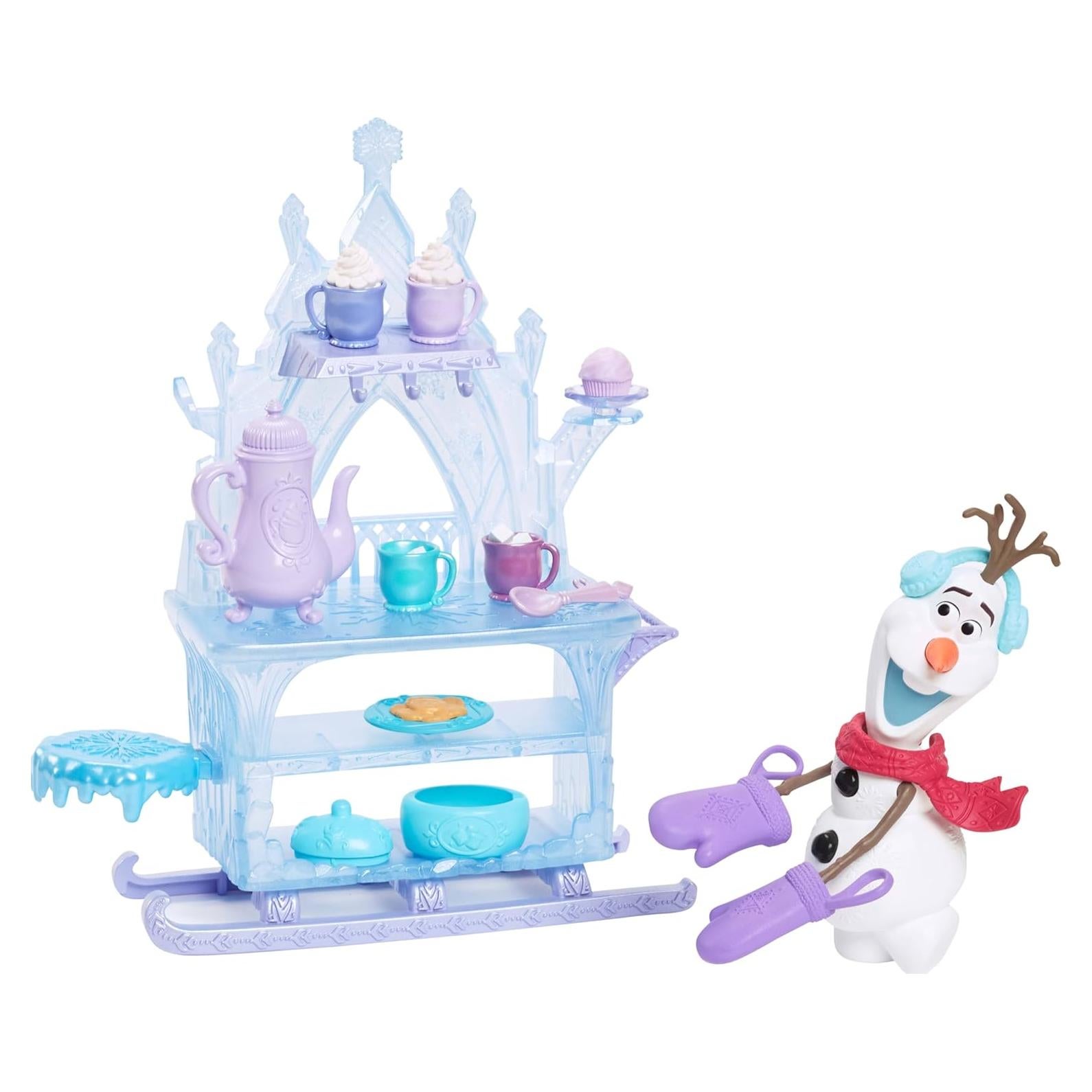 Muñeca Olaf Mattel Disney Frozen con Trineo y Accesorios