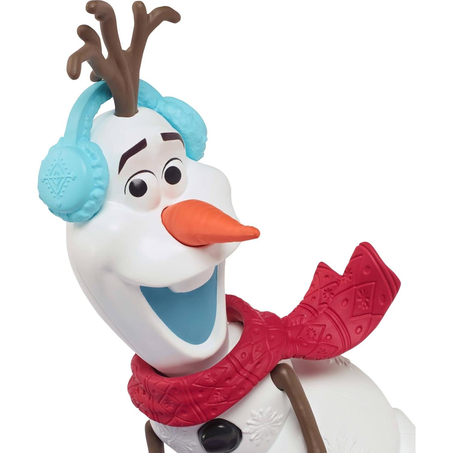 Muñeca Olaf Mattel Disney Frozen con Trineo y Accesorios
