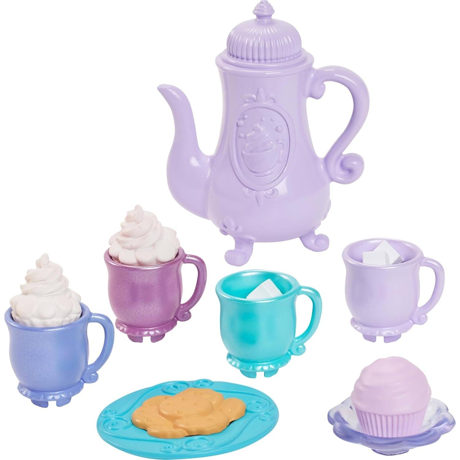 Muñeca Olaf Mattel Disney Frozen con Trineo y Accesorios