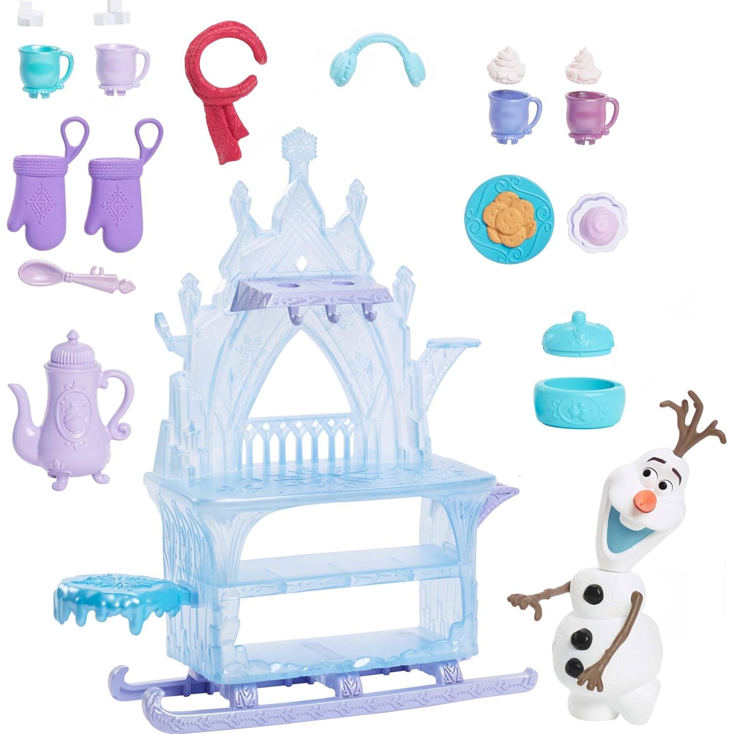 Muñeca Olaf Mattel Disney Frozen con Trineo y Accesorios