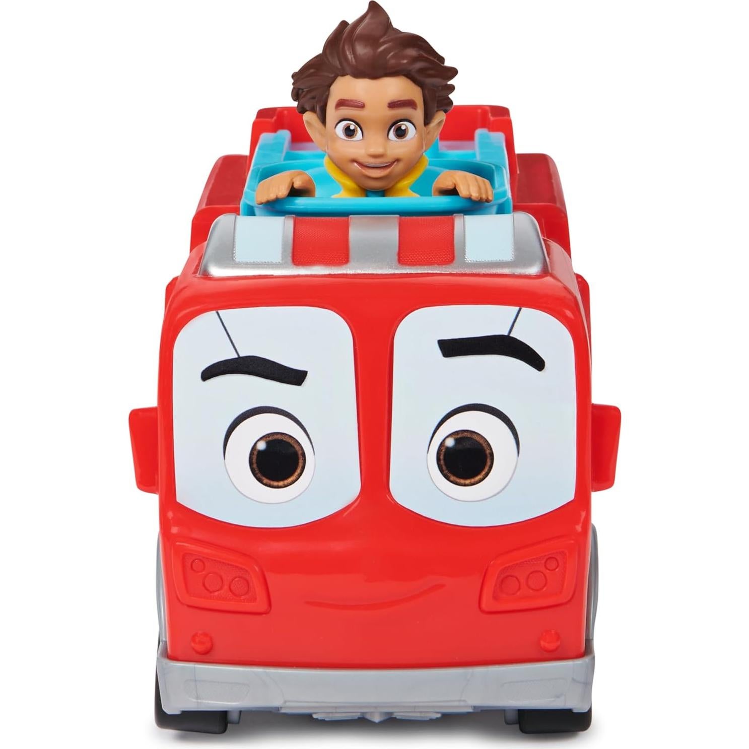 Camión de Bomberos Disney Firebuds Bo y Flash 20x10x15cm