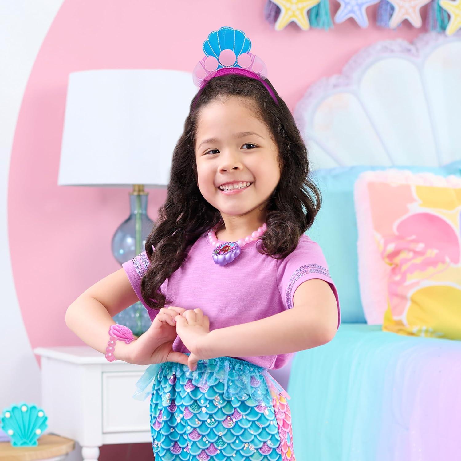 Disfraz 2 en 1 Disney Junior Ariel para Niñas 4-6X