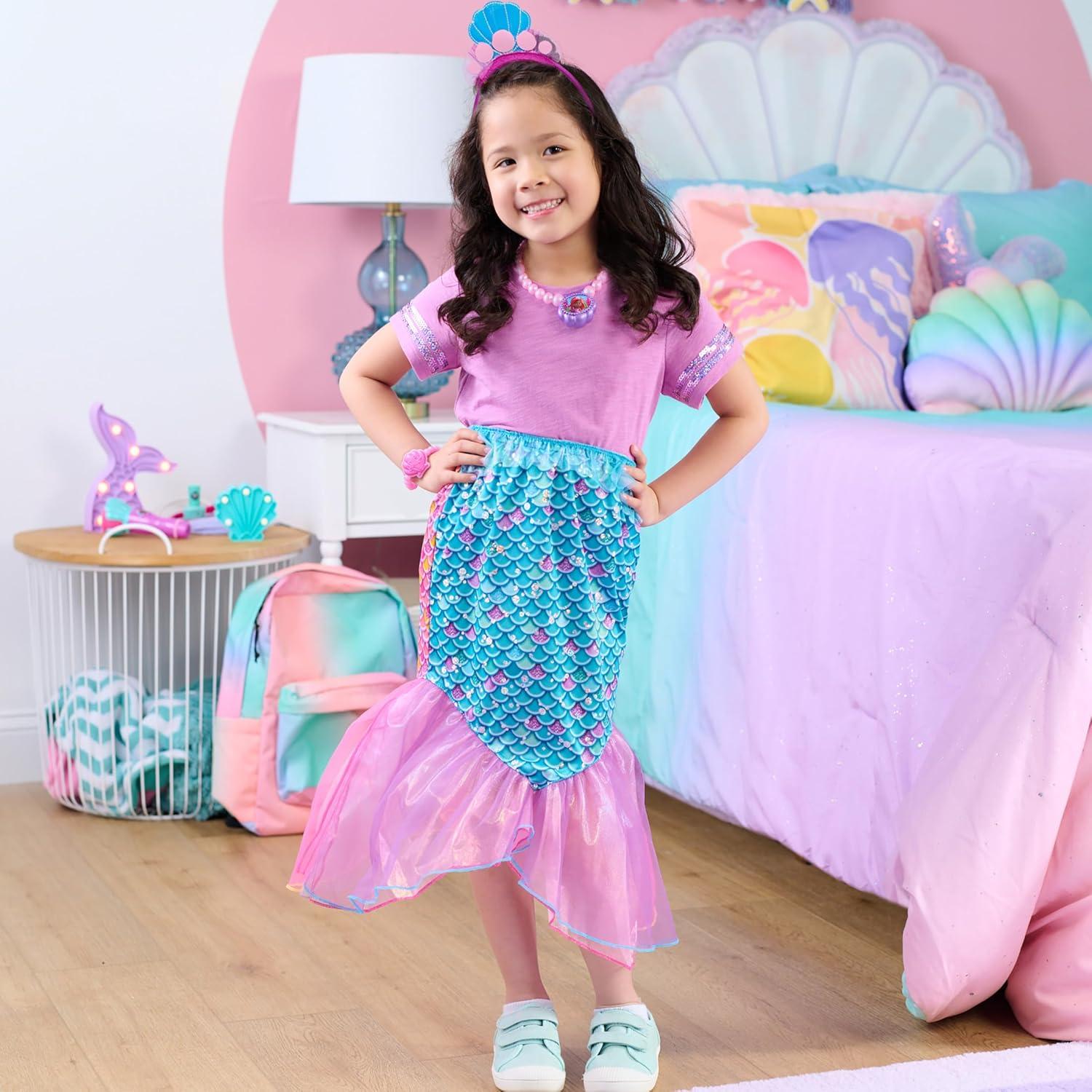 Disfraz 2 en 1 Disney Junior Ariel para Niñas 4-6X