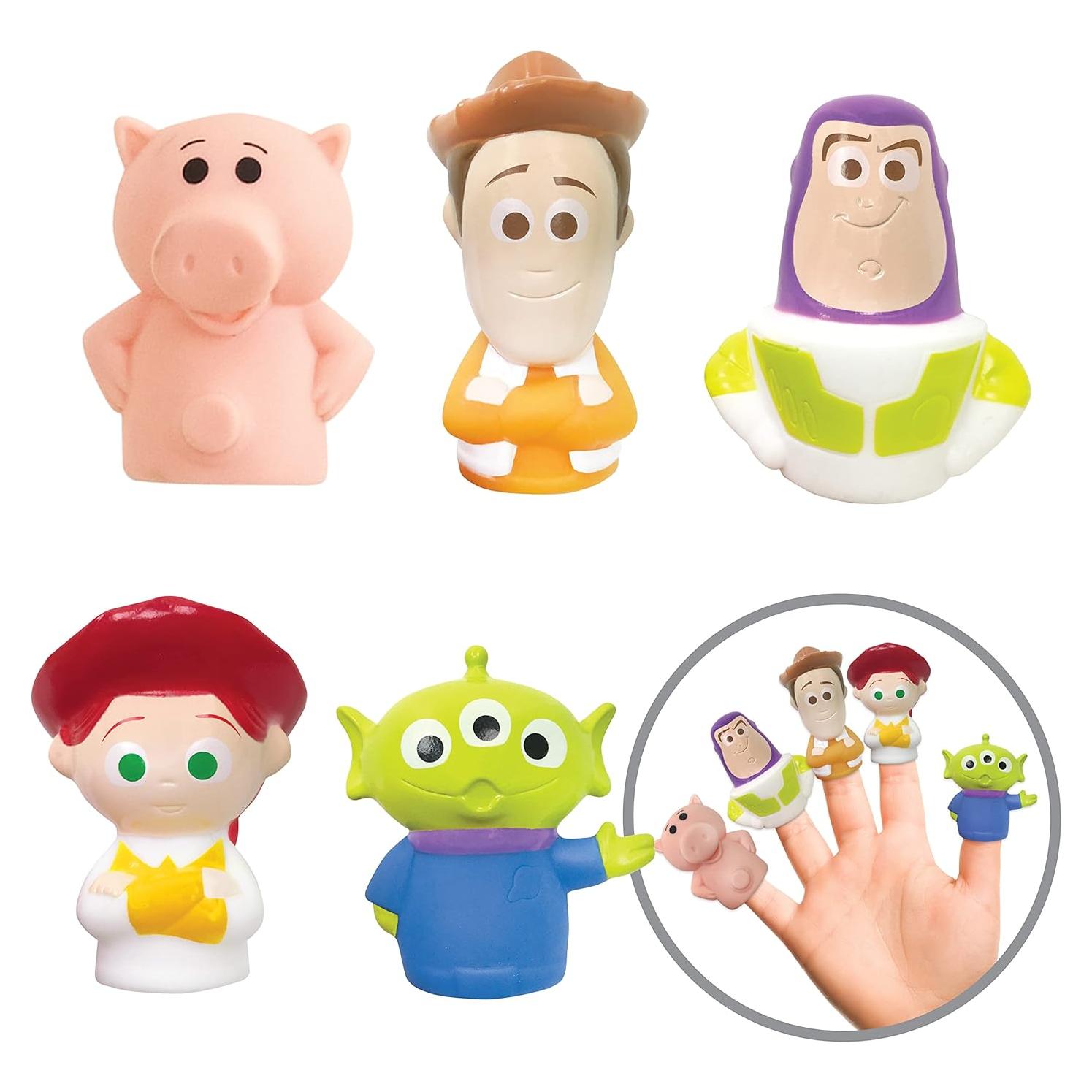 Títeres de Dedo Toy Story 5 Personajes Impermeables