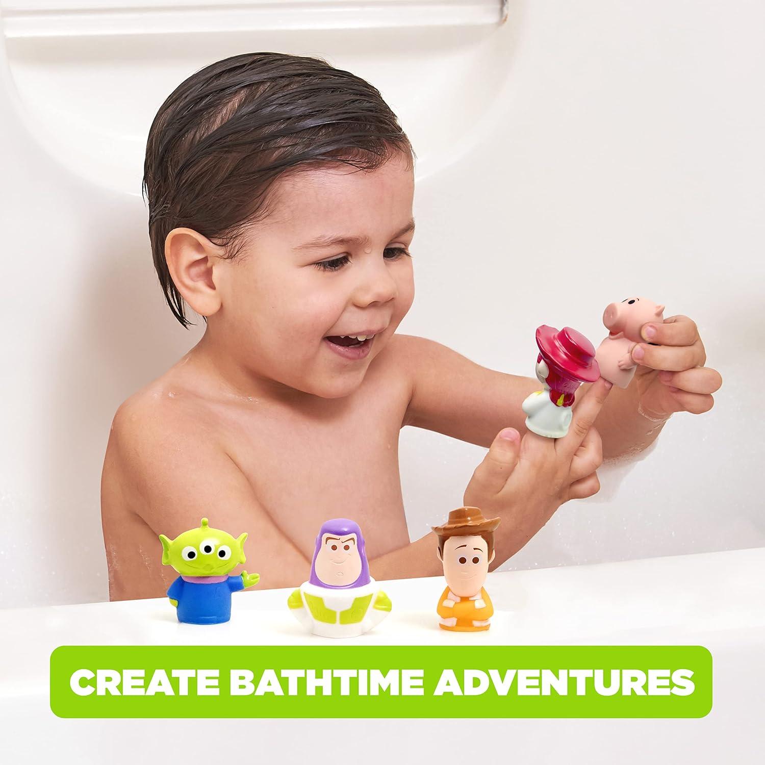 Títeres de Dedo Toy Story 5 Personajes Impermeables