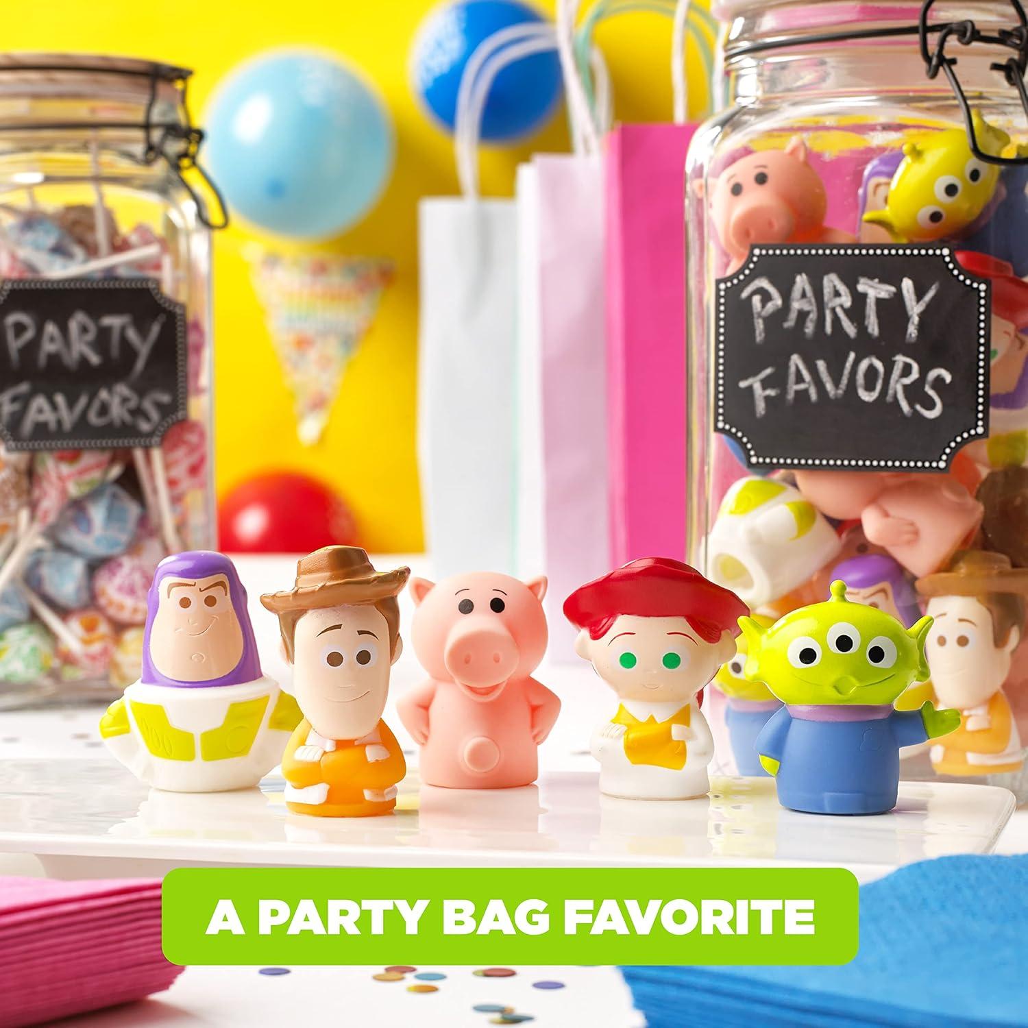 Títeres de Dedo Toy Story 5 Personajes Impermeables