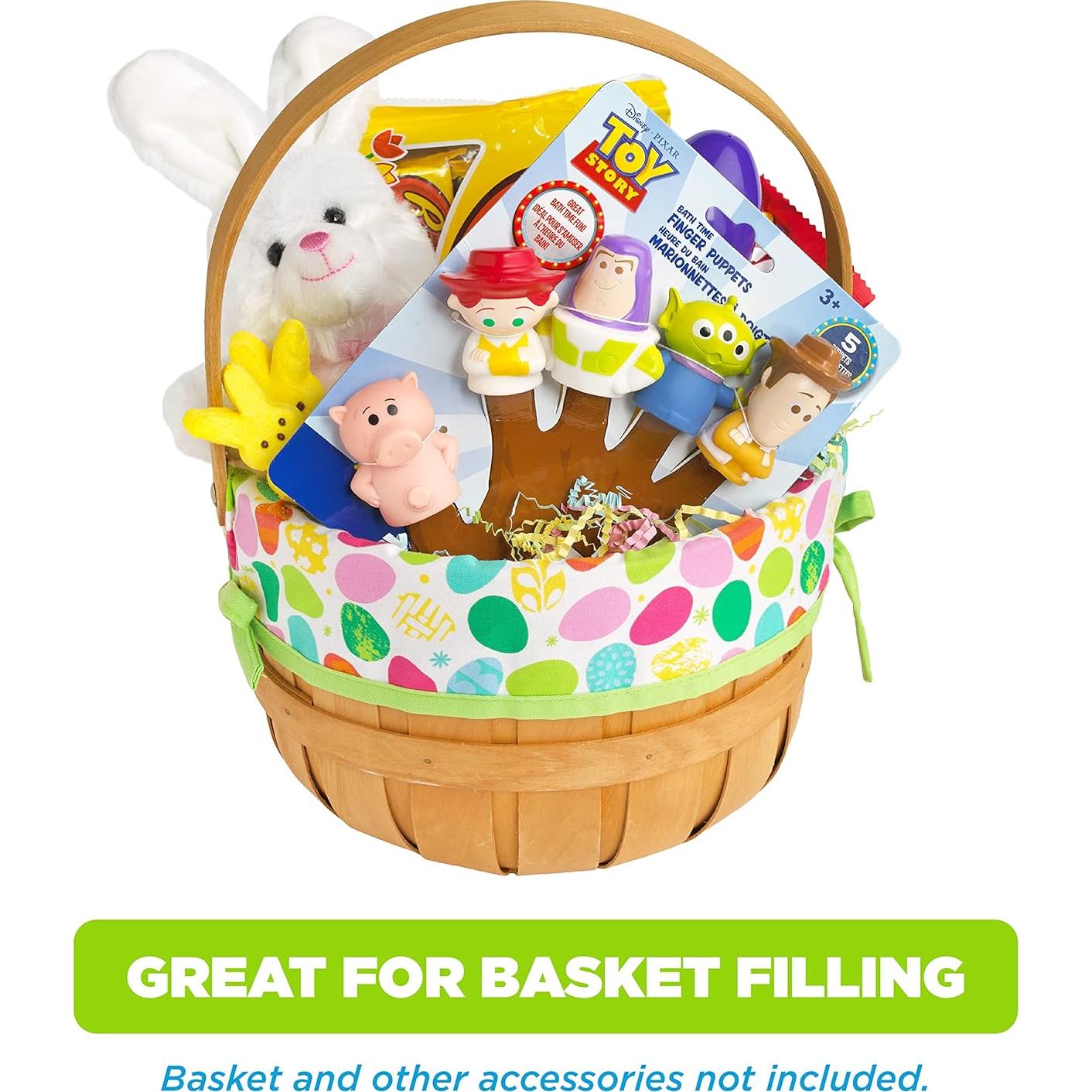 Títeres de Dedo Toy Story 5 Personajes Impermeables