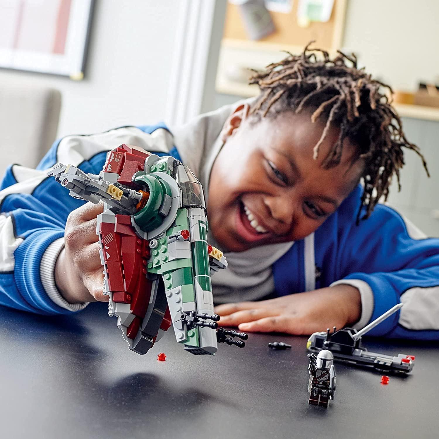 LEGO Star Wars Nave Estelar Boba Fett 75312 593 Piezas