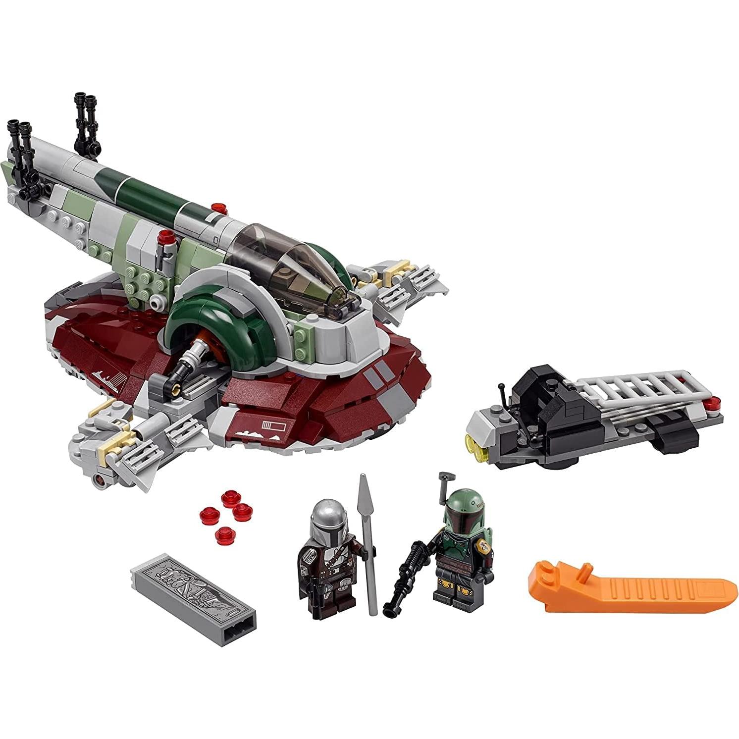LEGO Star Wars Nave Estelar Boba Fett 75312 593 Piezas