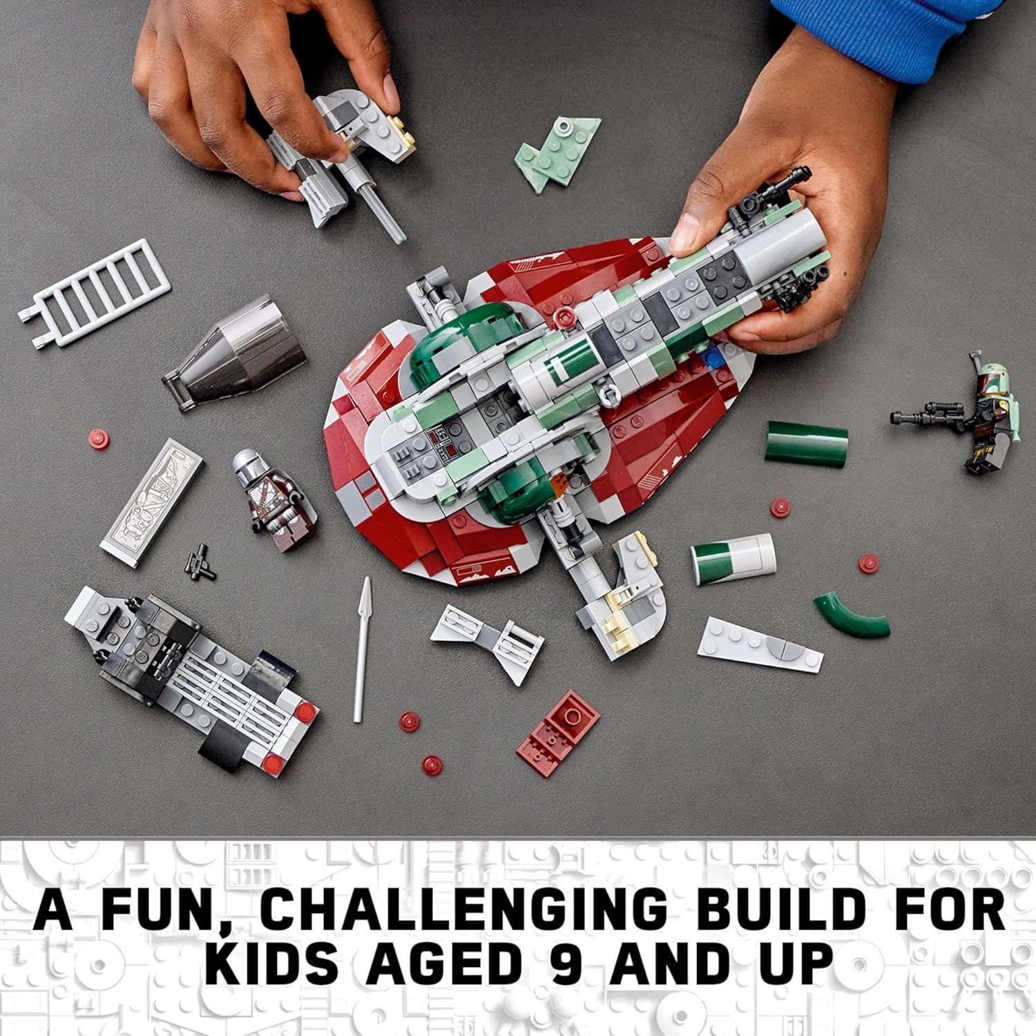 LEGO Star Wars Nave Estelar Boba Fett 75312 593 Piezas