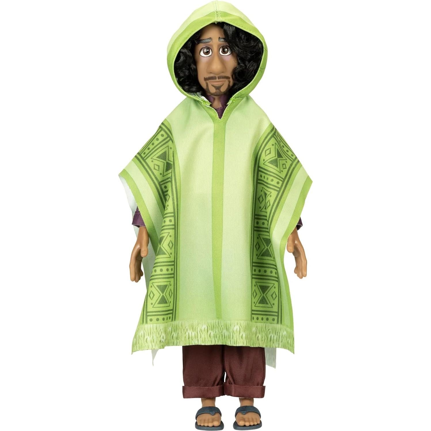 Muñeca Bruno Disney Encanto 27.94 cm Azul Articulada