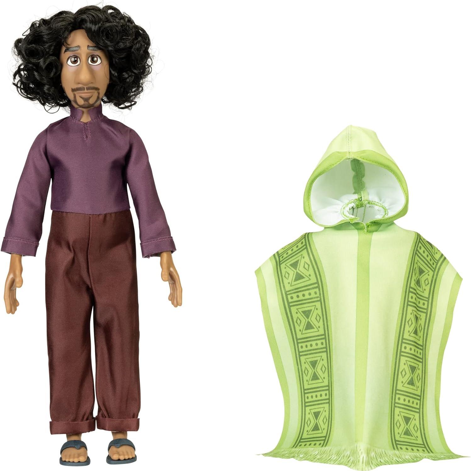 Muñeca Bruno Disney Encanto 27.94 cm Azul Articulada