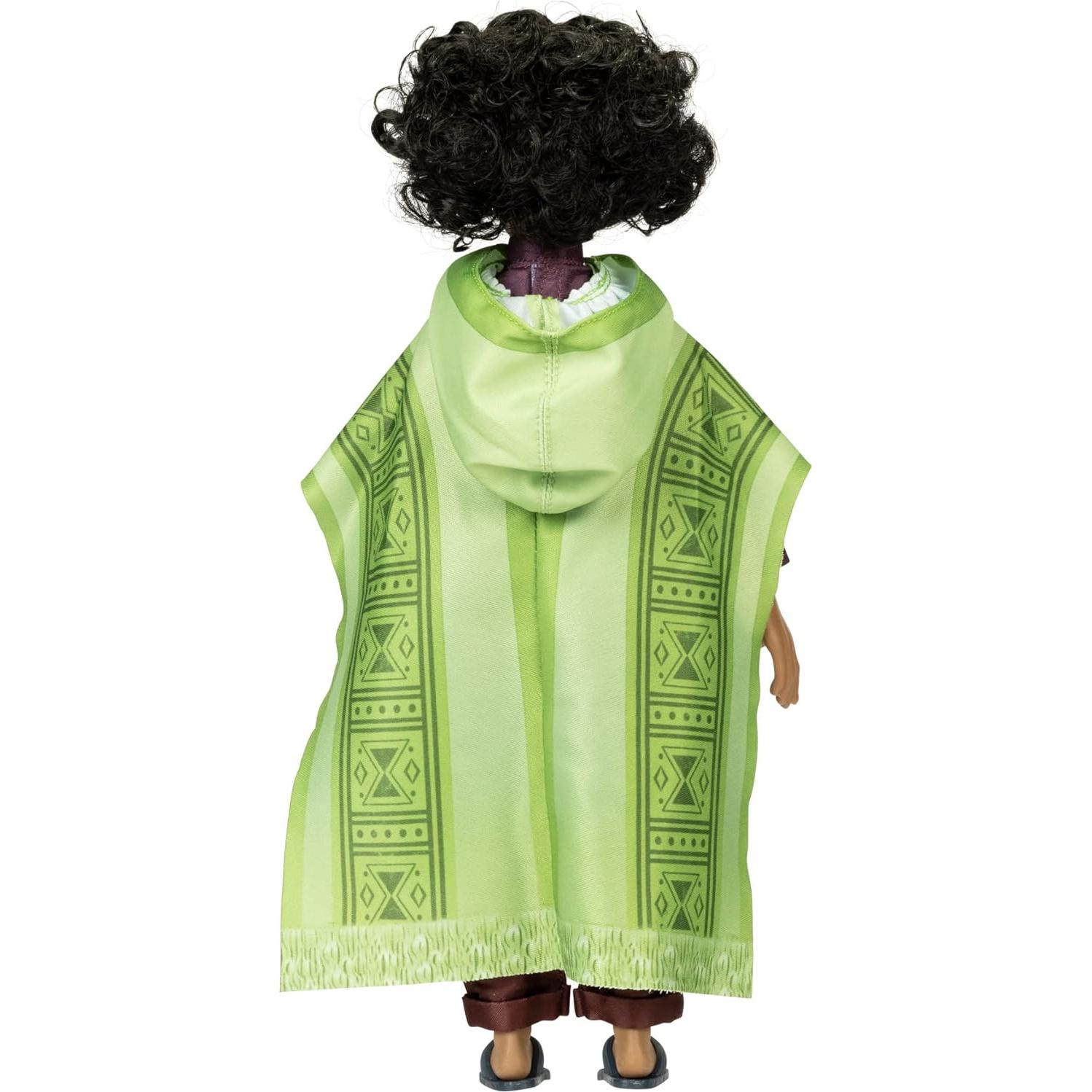 Muñeca Bruno Disney Encanto 27.94 cm Azul Articulada