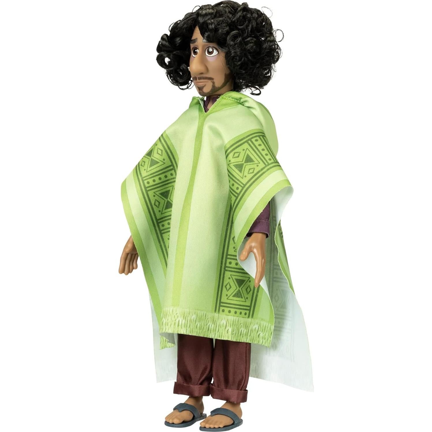 Muñeca Bruno Disney Encanto 27.94 cm Azul Articulada