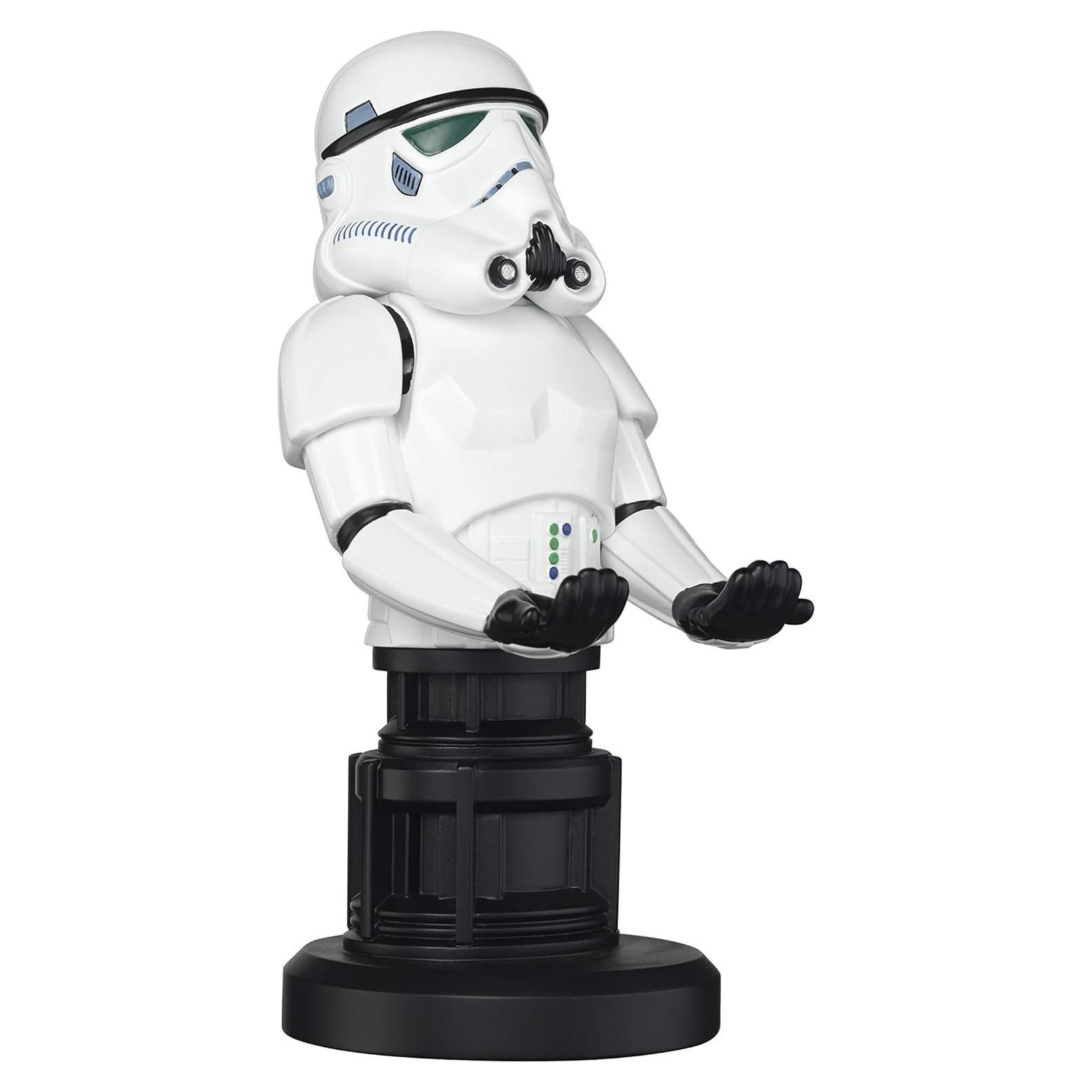 Soporte Stormtrooper Cable Guys 21.5 cm para móvil y control
