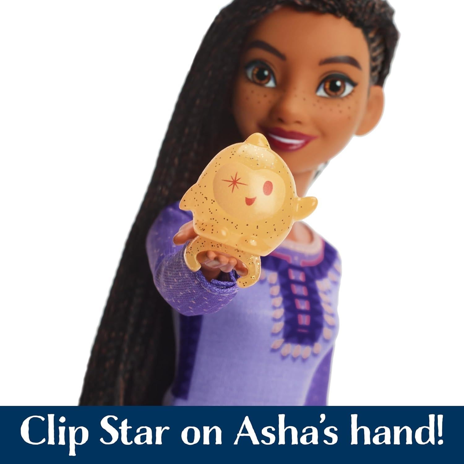 Muñeca Asha de Rosas cantando Mattel Disney Wish 32 cm
