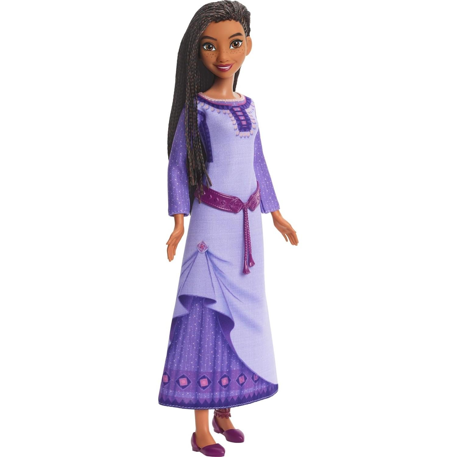Muñeca Asha de Rosas cantando Mattel Disney Wish 32 cm
