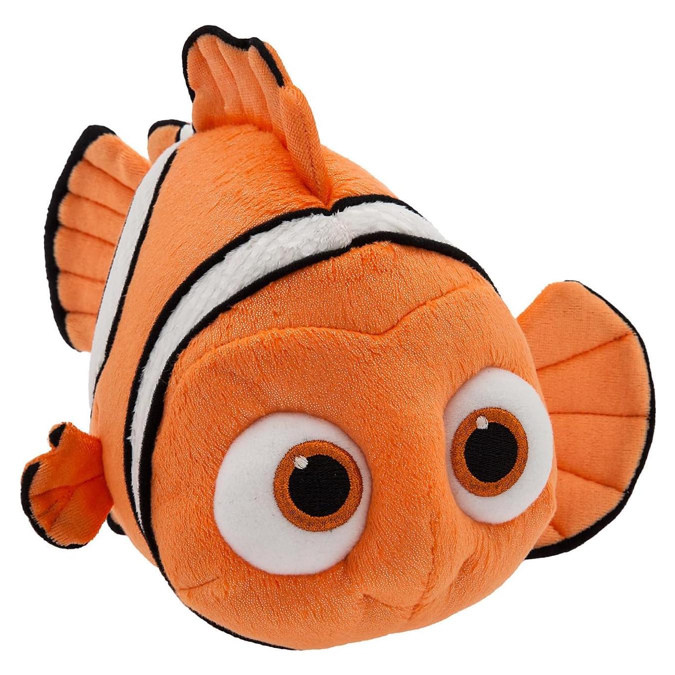 Peluche Nemo Oficial Disney 28 cm Suave y Acogedor