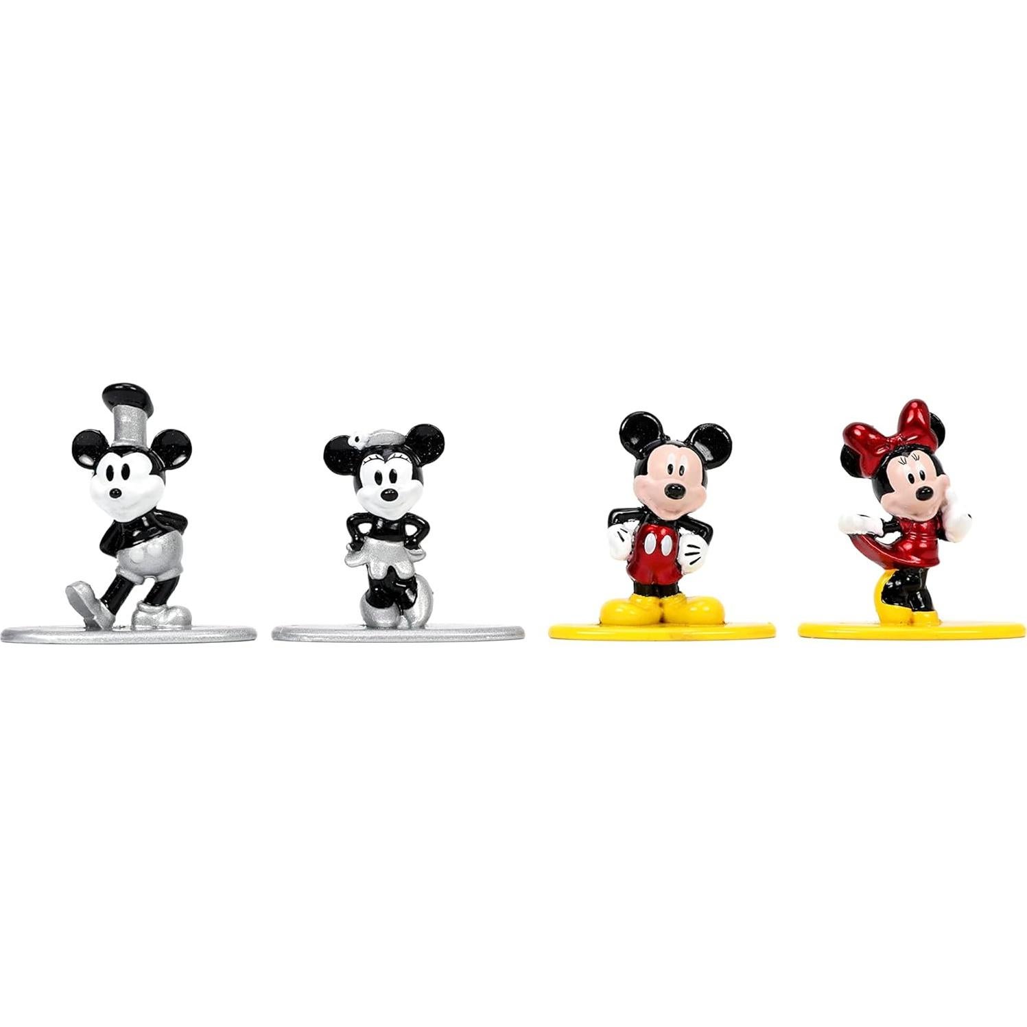 Figuras Coleccionables Disney Jada Toys 18-Pack Metal 4,19 cm