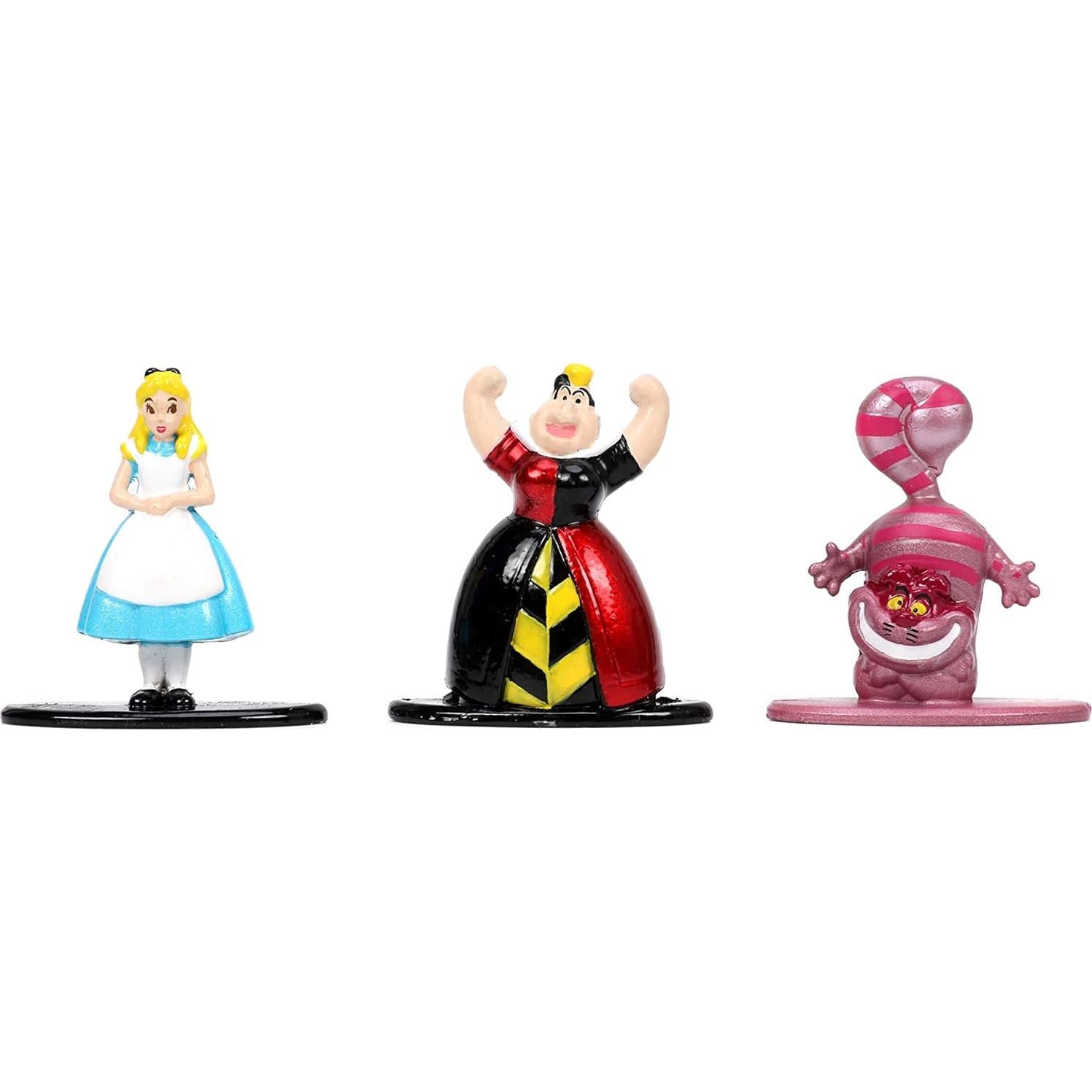 Figuras Coleccionables Disney Jada Toys 18-Pack Metal 4,19 cm