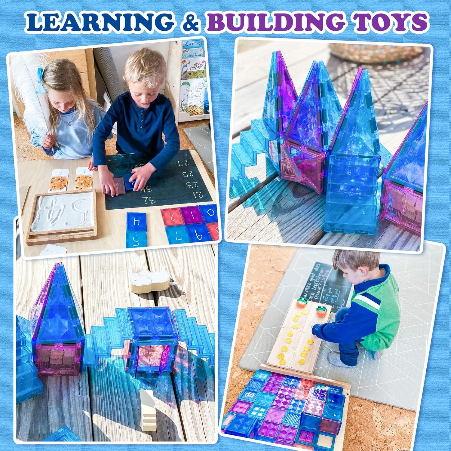 Azulejos Magnéticos Soyee 102 Piezas Castillo Princesa