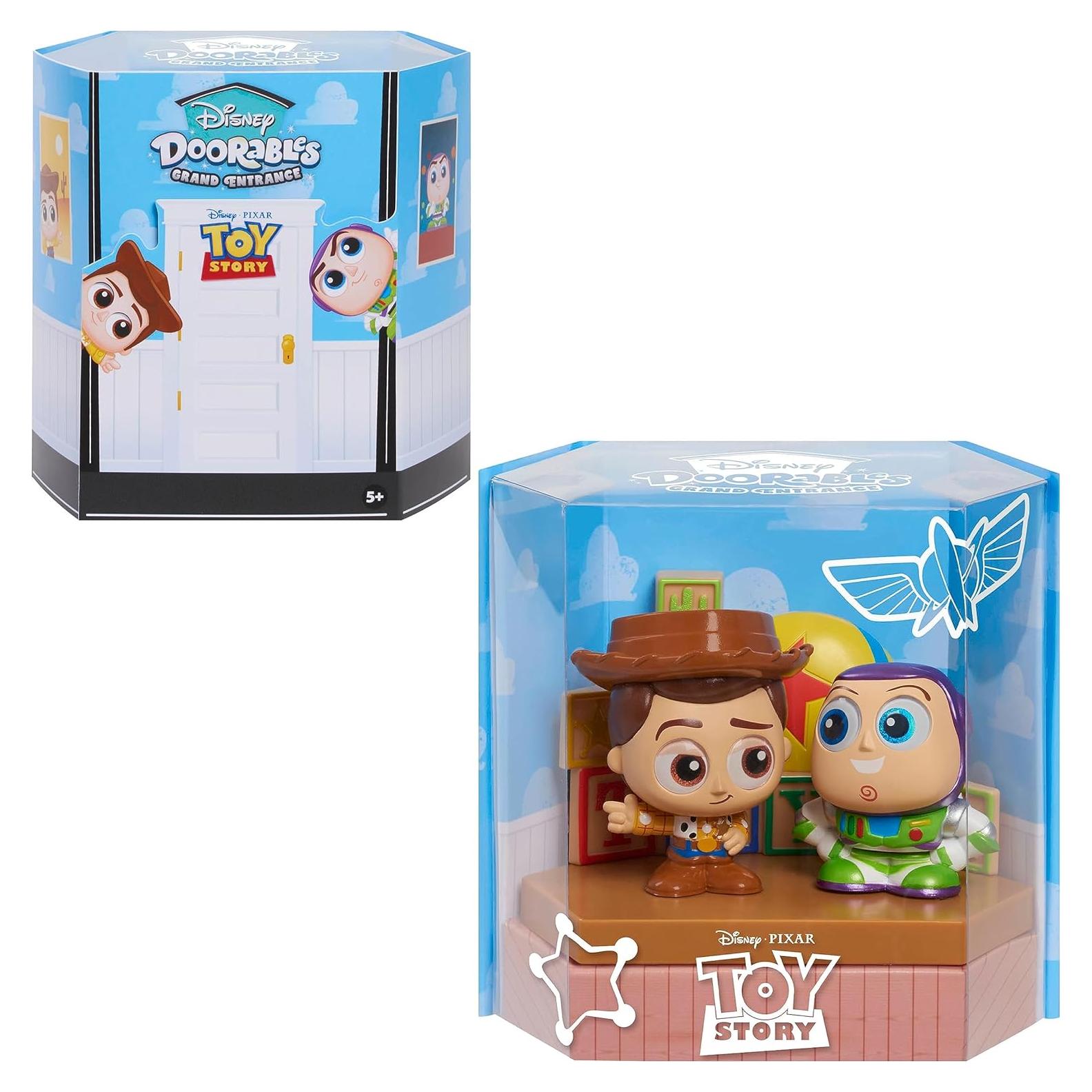 Figuras Coleccionables Disney Doorables Buzz y Woody 7,62 cm