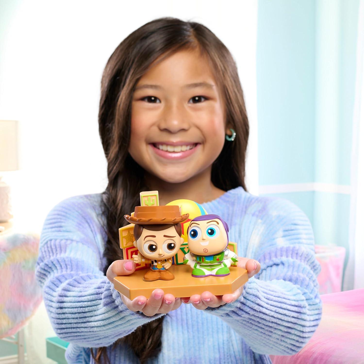 Figuras Coleccionables Disney Doorables Buzz y Woody 7,62 cm