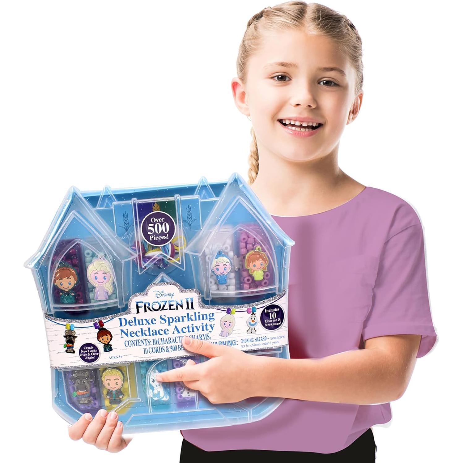 Kit de Joyería Tara Toys Frozen 2 - Collar Brillante Deluxe